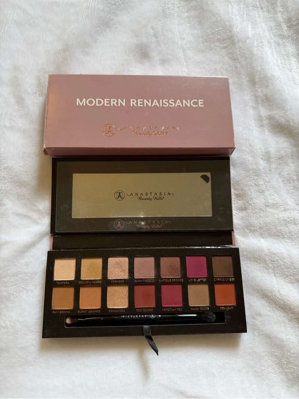 Anastasia of Beverly Hills Modern Renaissance palette